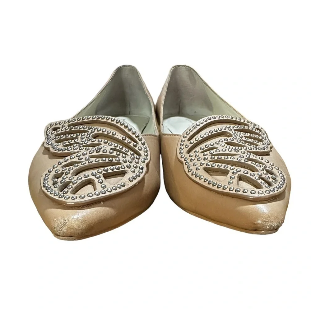 Sophia Webster Bibi Butterfly 🦋 Flats size 38 1/2 (7 1/2) - Picture 3 of 5